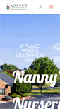 Mobile Screenshot of nannysnursery.net